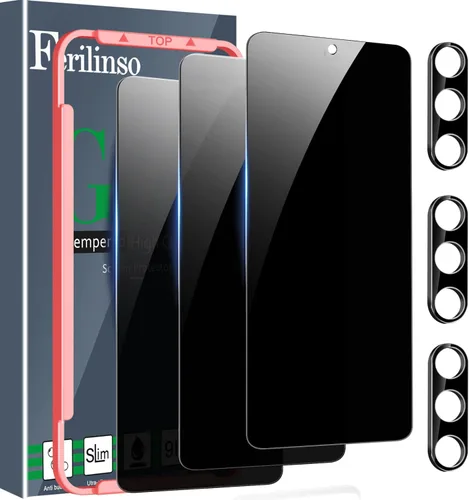 Miniatura 12 de Ferilinso Protector de lente de cámara para iPhone 14, iPhone 15, iPhone 14 Plus, iPhone 15 Plus, protector de lente para iPhone 13 13 Mini