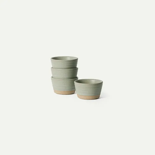 Miniatura 21 de Mora Juego de 4 Mini Ramekins, Platos de Cerámica para Hornear de 8 onzas - Aptos para Microondas, Horno y Lavavajillas - Pimienta Negra peppercorn