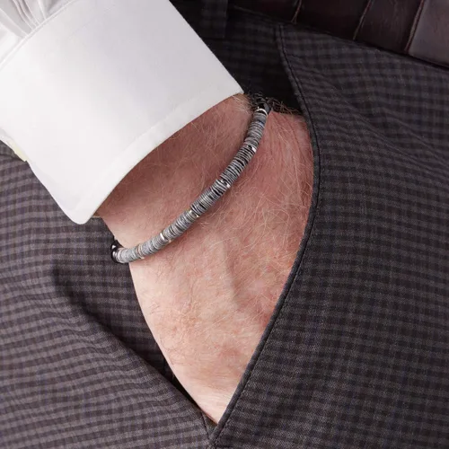 Miniatura 3 de Pulsera de plata para hombre