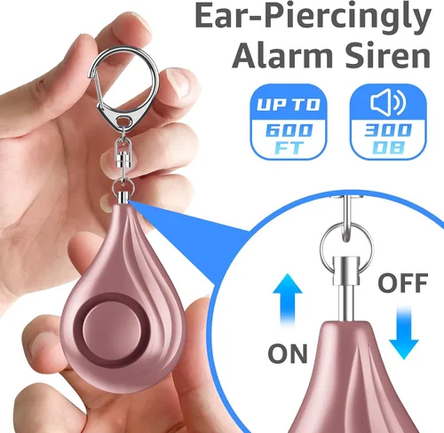 Miniatura 2 de Alarma personal - Alarma de seguridad para mujeres, 4 colores pop, n.º 5