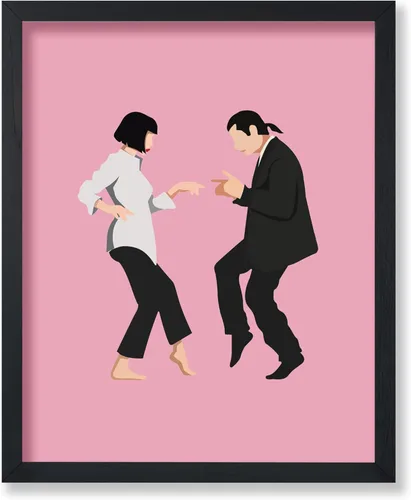 Miniatura 16 de Poster Master Impresión de escena de baile, póster de película famosa, arte de película clásica, regalo para hombres, mujeres y bailarines, The