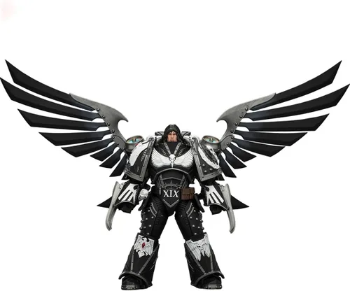 Miniatura 18 de JoyToy Warhammer 40K La Herejía de Horus 1/18 Figura de Acción Ángeles de Sangre Sanguinius Primarca de la IXª Legión Colección Modelo Cumpleaños