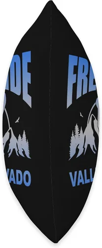 Miniatura 2 de Freeride Valle Nevado by Vertical Blue Designs Freeride Snowboard Valle Nevado Chile Throw Pillow, 16x16, Multicolor