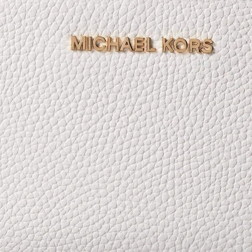 Miniatura 3 de Michael Kors Pebbled cuero Smartphone Wallet Wristlet - blanco óptico