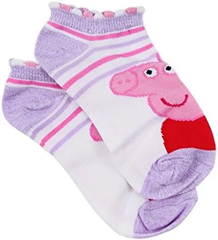 Miniatura 3 de Peppa Pig - Calcetines para niños 6 pares talla 4-7