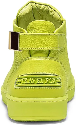 Miniatura 4 de TRAVEL FOX Malibu Nappa Leather - Camiseta alta con cordones para hombre