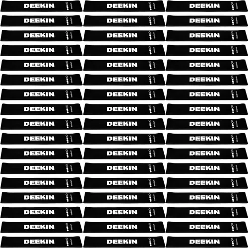 Miniatura 9 de Deekin - Bandas de Resistencia, Bandas de Bucle de Resistencia para Ejercicio, Equipo de Ejercicio Elástico, Anillo Elástico para Mujeres y Hombres