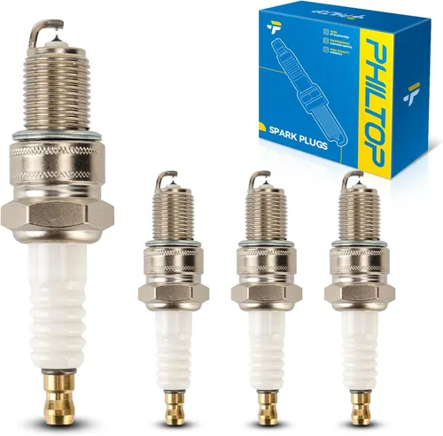 PHILTOP Bujías de Pickup, BPR5EGP de iridio de reemplazo para Pickup 1970-1995, Optima 2001-2006, Sonata 1990-2005, Sentra 1982-1986, Bujías Camry
