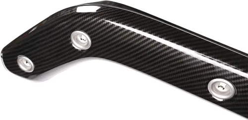 Miniatura 8 de TINKI 2 piezas de plástico ABS para decoración de consola central de automóvil para Land Rover Defender 110 accesorios 2020 2021 2022 piezas