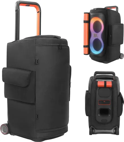 Miniatura 8 de Funda para altavoz compatible con JBL PartyBox 120/PartyBox 110, funda protectora a prueba de polvo con parte inferior abierta (sin velcro)