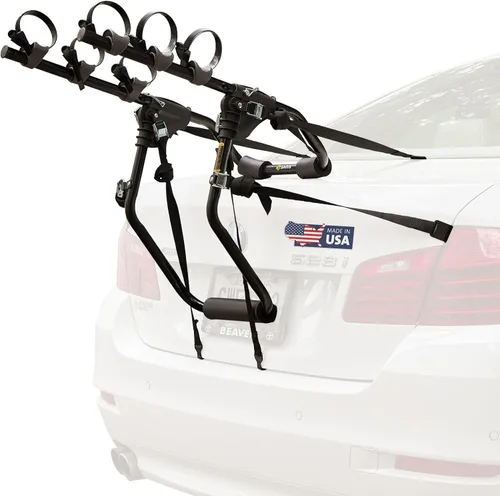 Miniatura 9 de Saris Guardian - Portabicicletas para maletero – Portabicicletas sin enganche para coche, sedán, hatchback, SUV, camioneta, montaje plegable