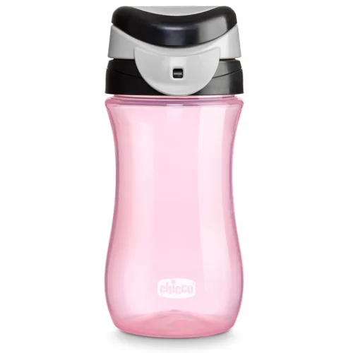 Miniatura 12 de Chicco My Tumbler Vaso para niños de 2 años en adelante, botella de agua a prueba de derrames cuando está cerrada con boquilla de flujo libre, asa