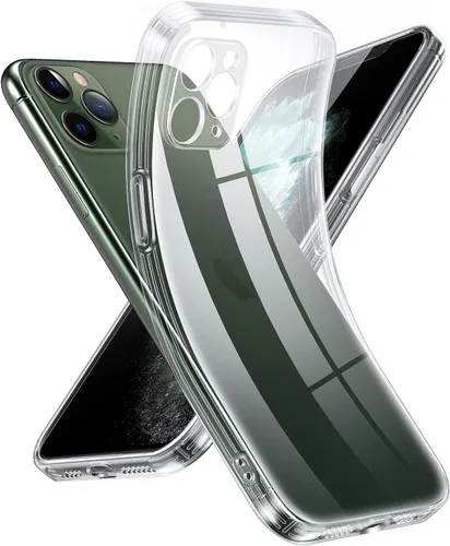 Miniatura 52 de Supdeal Funda transparente para iPhone 13 Pro, no amarillea, protección de cámara, probada en caídas de grado militar, transparente, a prueba