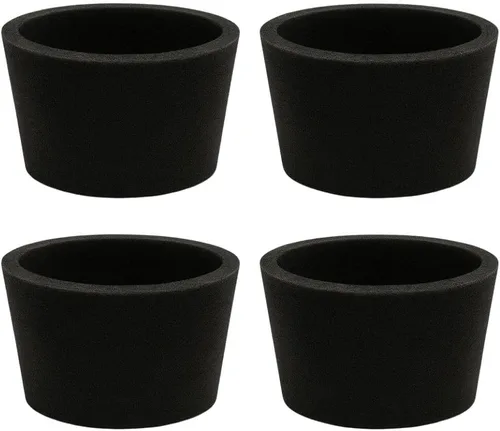 Miniatura 4 de Nispira Filtro de funda de espuma de repuesto compatible con la mayoría de aspiradoras Shop-Vac, Vacmaster y Genie Wet Dry Shop. Comparado