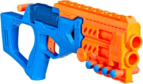 Miniatura 5 de Nerf N Series Topbreaker Dart Blaster, 4 dardos oficiales Nerf N Series N1