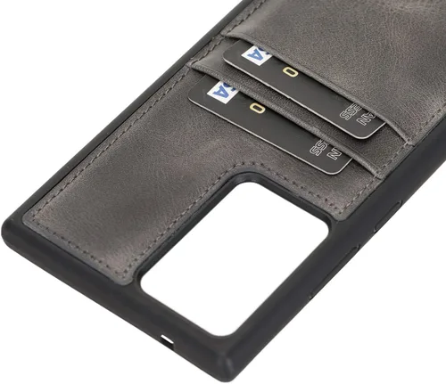 Miniatura 116 de Venito Capri - Funda de piel tipo cartera compatible con Samsung Galaxy Note 10 Plus (6,8 pulgadas), extra segura, con bloqueo RFID y cubierta