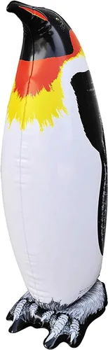 Miniatura 4 de Jet Creations Inflatable Aquatic Animal 4pc Pack: Shark, Dolphin, Goldfish, Starfish, Crab, Penguin. 20+ inch Long. Pool Toys, Photo Prop, Theme