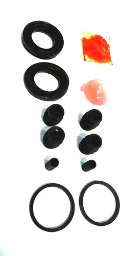 Miniatura 2 de Subaru Kit de resellado de pinza trasera 2008-2020 WRX Impreza Forester Legacy Outback Crosstrek 26697AG000 26697AG001 OEM original