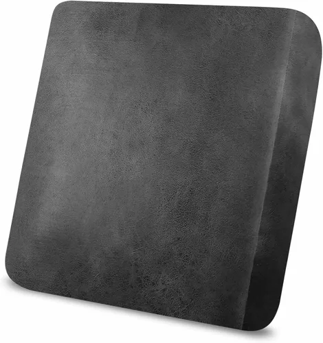 Miniatura 111 de Fundas de cojín tipo cuero para sofá, juego de fundas protectoras de muebles para sillón seccional, sofá biplaza de tela de elastano elástica