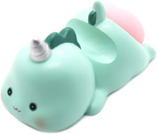 Miniatura 3 de Lindo animal dinosaurio teléfono celular titular, pequeño escritorio teléfono soporte soporte para iPhone Android Samsung Galaxy Note Aaurio