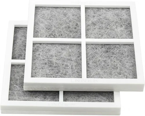 Miniatura 9 de Nispira Filtro de aire de repuesto compatible con refrigerador LG LT120F Kenmore Elite 469918 ADQ73214402, ADQ73214404-2 paquetes