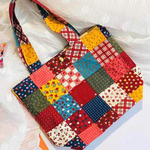 Miniatura 4 de 21 piezas de 10 x 10 pulgadas, de tela de retazos de tela de algodón con estampado floral, precortadas, para manualidades, costura, álbumes