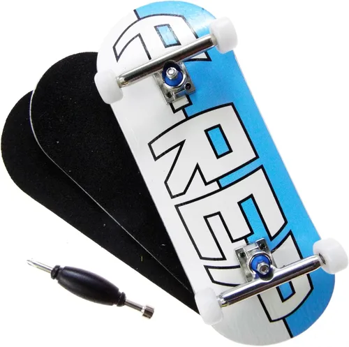 Miniatura 5 de P-REP V2 Performance Patineta Completa de Madera para Dedos 34mm - Huele El Arcoíris