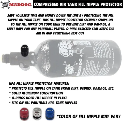 Miniatura 8 de Maddog Dye LT-R - Cargador electrónico de paintball con alimentación de velocidad épica del ejército HK y tanque de paintball HPA, paquete