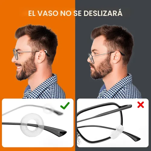 Miniatura 7 de Limpiador de Gafas, Kit de Limpieza de Gafas 8 en 1 con Spray Limpiador de Anteojos Antivaho de 24H Herramienta Portátil de Limpieza de Gafas