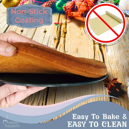 Miniatura 4 de Juego de moldes de 9 pulgadas, 4 sartenes antiadherentes a prueba de fugas para tartas de queso de 4/7/9/11 pulgadas con cortador de pasteles