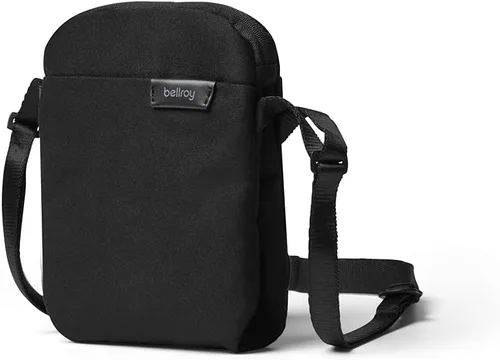 Miniatura 8 de Bellroy City Pouch (bolsa cruzada, lector electrónico o tableta pequeña, cartera, gafas de sol, teléfono), Bronce, Tamaño único