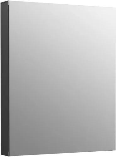 Kohler 81145-DA1 Maxstow - Gabinete de medicinas sin marco para el baño, montaje en superficie, 20 pulgadas de ancho x 24 pulgadas de alto, aluminio