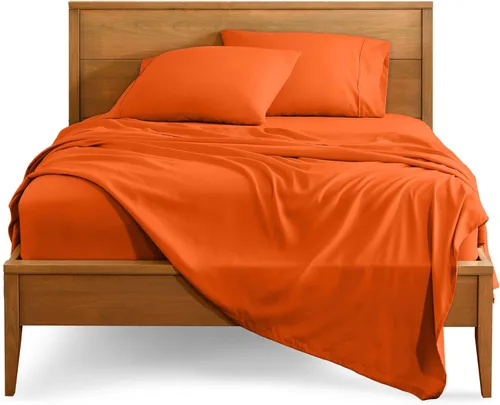 Miniatura 32 de Bare Home Juego de Sábanas Twin - Sábanas de Cama de Microfibra Ultra-Suave 1800 - Doble Cepillado - Bolsillos Profundos - Ajuste Fácil - Extra