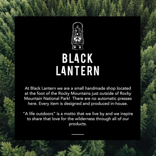 Miniatura 7 de Black Lantern Tazas de café – Tazas de cerámica con temática natural premium para bebidas calientes – Taza rústica de alce impreso a mano
