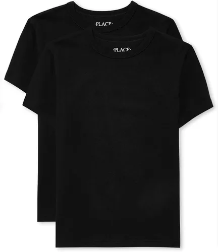 The Children's Place - Camiseta básica de manga corta para niños