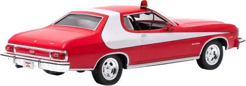 Miniatura 3 de Greenlight 86442 1976 Ford Gran Torino Starsky and Hutch Escala 1:43 Diecast