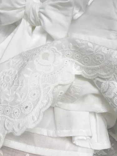 Miniatura 4 de ABALACOCO Chica de algodón sin espalda transpirable sin mangas de verano tutú de desgaste diario vestido de princesa
