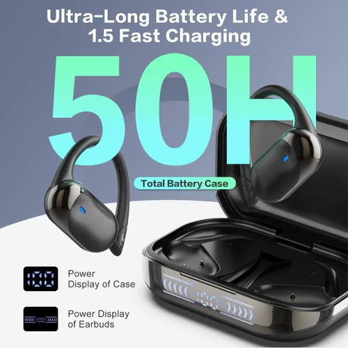Miniatura 5 de Auriculares de traducción AI en tiempo real, 144 traductores de idiomas auriculares auriculares, traductores de inglés 3 en 1, auriculares