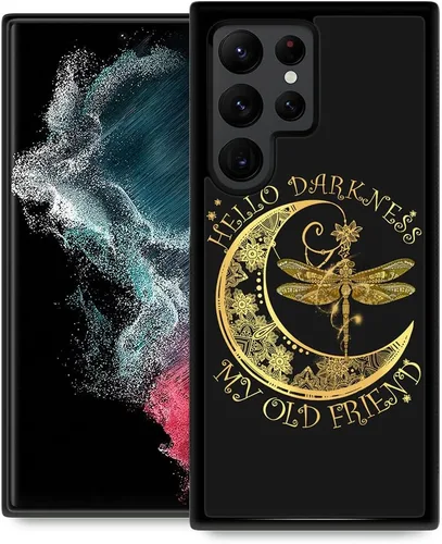 Miniatura 30 de ZHEGAILIAN Funda compatible con Samsung Galaxy S22 Ultra, diseño de patrón de policarbonato duro, antideslizante, absorción de golpes, funda Cerebro