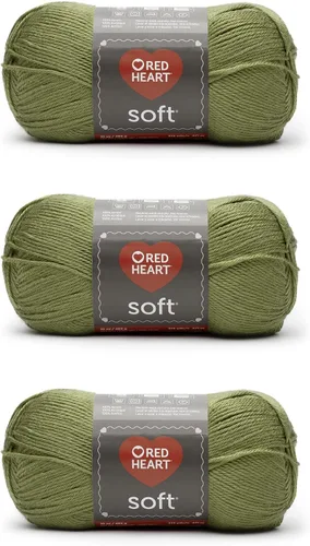Miniatura 49 de RED HEART Hilo suave, negro