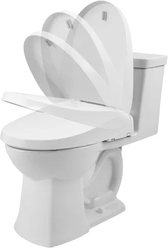 American Standard 2922A104.020 Townsend VorMax - Inodoro alargado de una pieza con asiento, altura derecha, color blanco