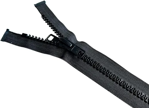 Miniatura 2 de Bimini Top #10 Black Marine - Cremallera Lenzip de doble tirón – Moldeado reversible con 2 cabezas que separan – Elige tu talla – 1 cremallera por