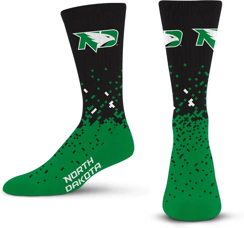 Miniatura 11 de For Bare Feet Calcetines de la NCAA para niños y niñas, unisex, Spray Zone Crew, para jóvenes