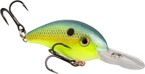 Miniatura 5 de Strike King Promodel Crankbait S3 - Señuelo de pesca, 3/8 onzas, se sumerge a 8 pies