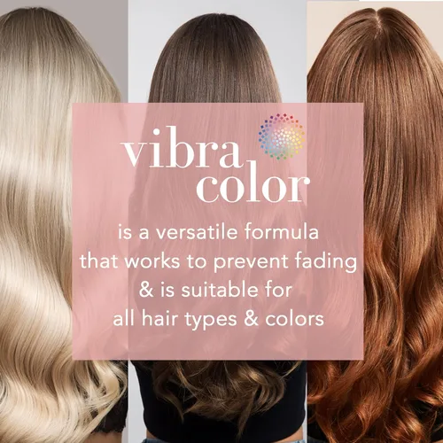 Miniatura 7 de Brocato Vibracolor Color Last Shampoo (32 oz Shampoo + Conditioner Duo) Color seguro para cabello teñido – Evita la decoloración y prolonga