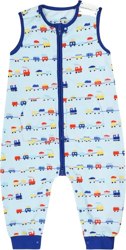MooMoo Baby Saco de dormir con pies de franela sin mangas para bebé saco de dormir con piernas manta portátil 12M-3T