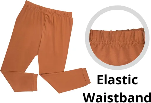 Miniatura 16 de GUISBY Conjunto de pijama de rayón de bambú para niños y niñas, ajuste cómodo, para uso diario, conjunto de pijama de 2 piezas