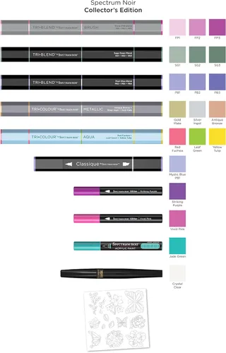Miniatura 2 de Spectrum Noir KIT Coleccionistas 2021, Rosa