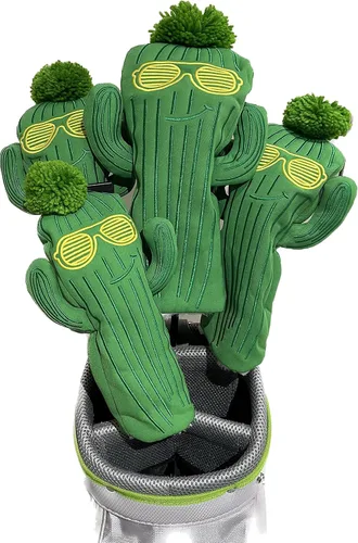 Miniatura 10 de Riki & ROI Cactus Golf Club - Funda para cabeza