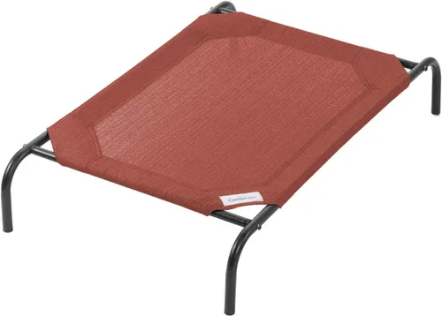 Miniatura 28 de Coolaroo Cama elevada y refrescante para perros, para interiores y exteriores, tamaño mediano, gris oscuro (Gunmetal)